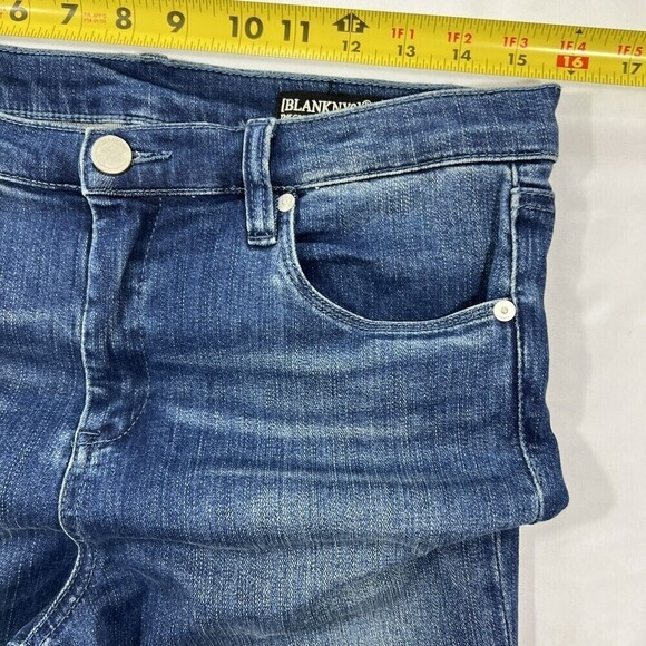 BlankNyc The Great Jones High Rise Stretch Skinny Denim Blue Jean 85M-7002 Sz 30 - Picture 6 of 10